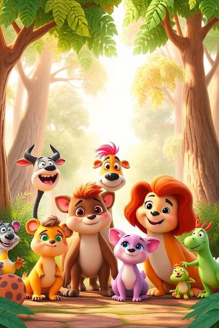 Animirani film za decu iz VOD biblioteke